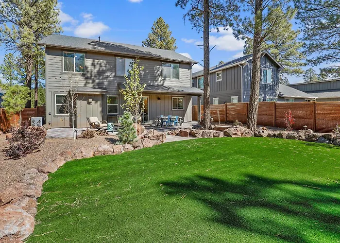 Pet Family-friendly Spacious Fenced Yard 5-min To Downtown Ev Charger Casa vacanze Flagstaff